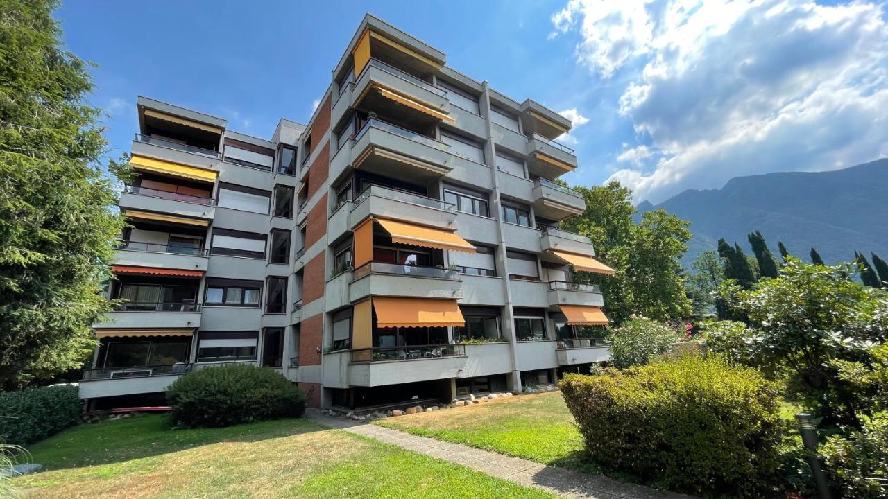 Apartament La Casa Sul Lago Maroggia Zewnętrze zdjęcie